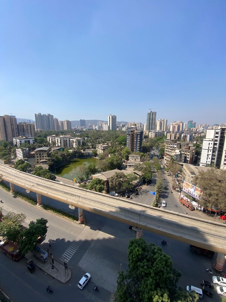 Swimming Pool, gala-pride-palms 3 Bedroom 900 Sq.Ft. Apartment In Thane West Thane 9116435