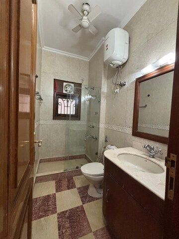 Kitchen in 3 BHK Builder Floor at Anand Niketan – for Rent