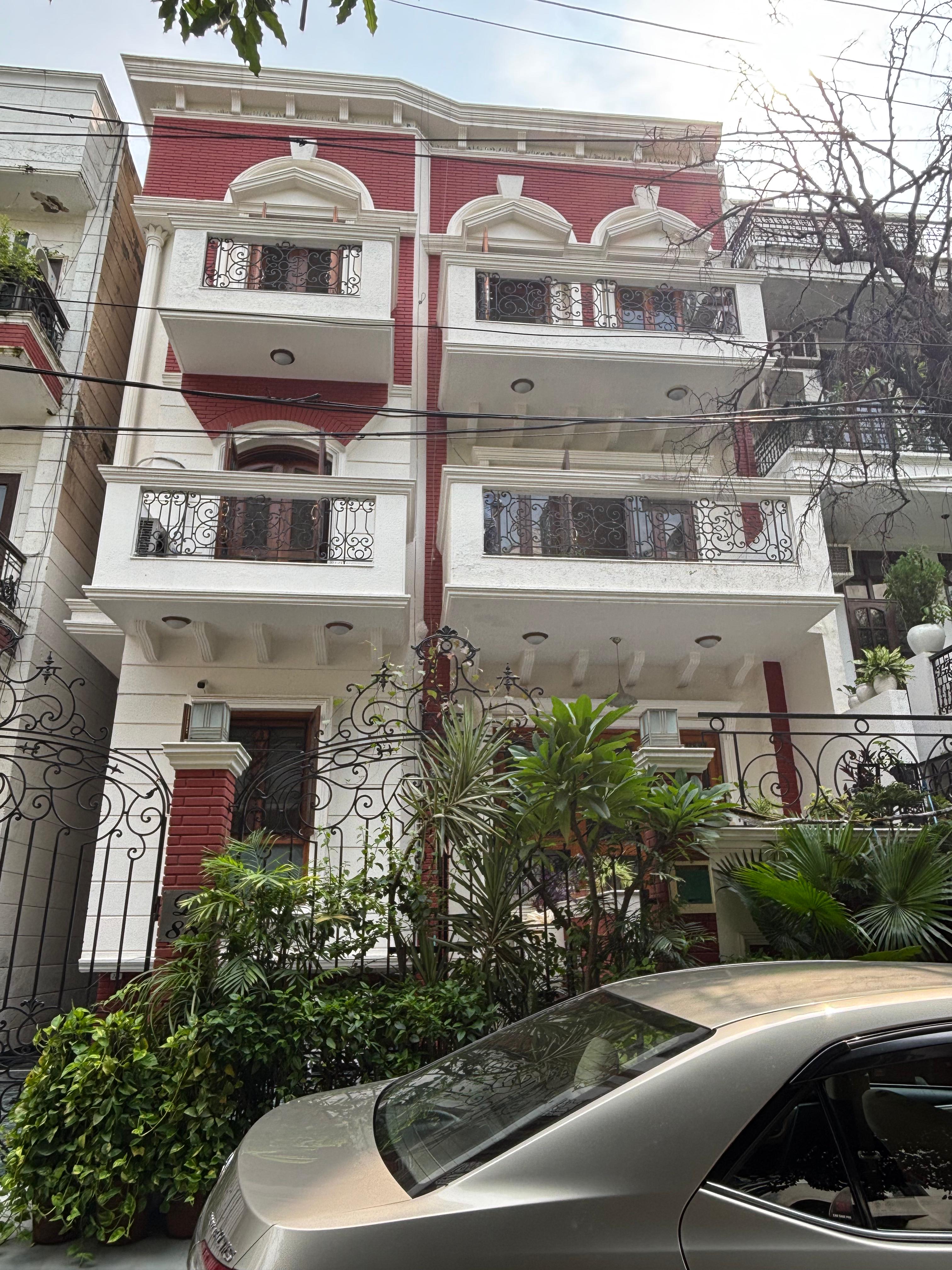 3 BHK + Extra Room Builder Floor For Rent in Anand Niketan