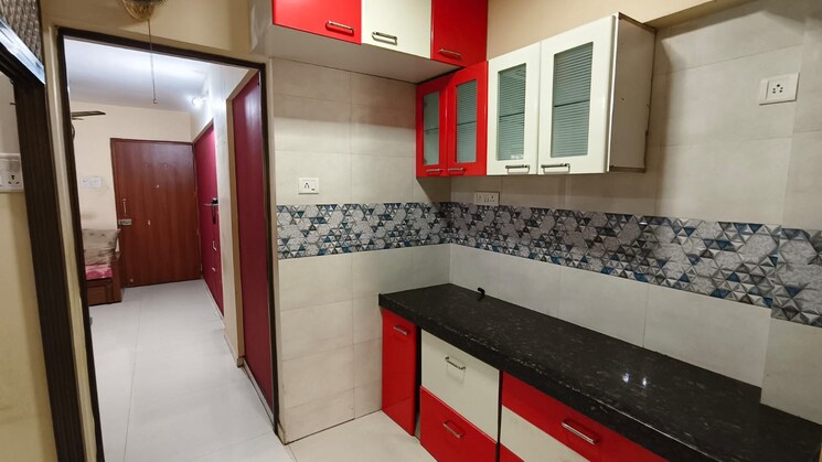 Kitchen, suyog-chs-naupada 1 Bedroom 556 Sq.Ft. Apartment In Naupada Thane 9108775