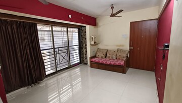 Bedroom in 1 BHK Apartment at Suyog CHS Naupada, Naupada – for Sale
