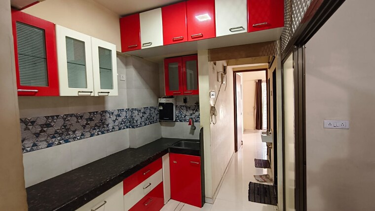 Kitchen, suyog-chs-naupada 1 Bedroom 556 Sq.Ft. Apartment In Naupada Thane 9108775