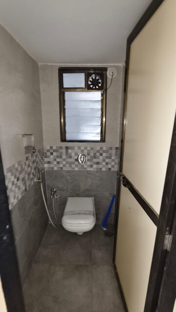 Bathroom in 1 BHK Apartment at Suyog CHS Naupada, Naupada – for Sale