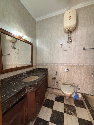 Kitchen in 3 BHK Builder Floor at Anand Niketan – for Rent