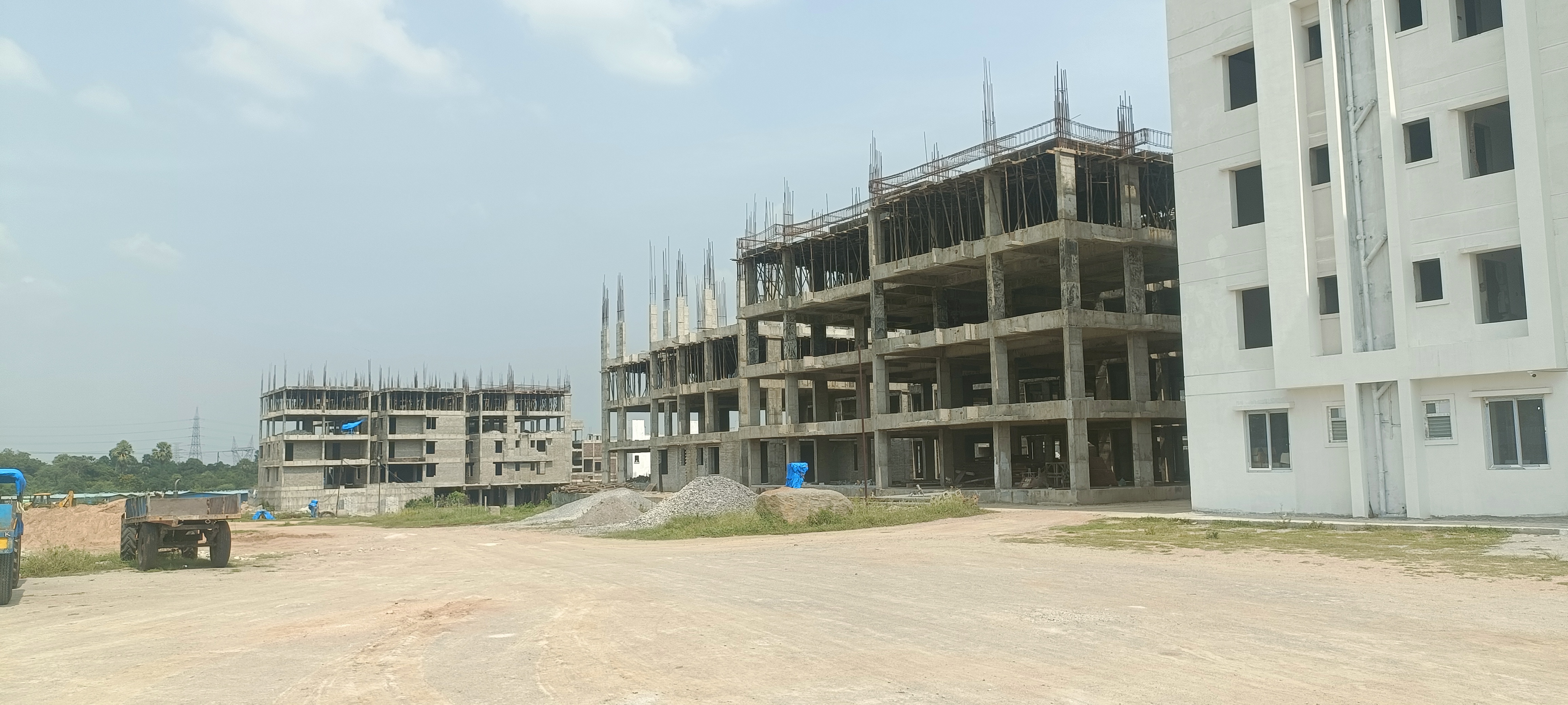 3 BHK 1999 Sq.Ft. Apartment in Srigdhas Rising East