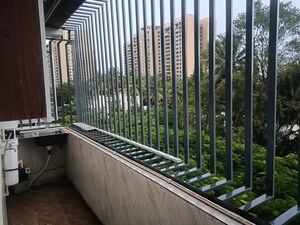 Balcony in 3 BHK Apartment at Dollars CR Pride, Rmv 2nd Stage – for Sale