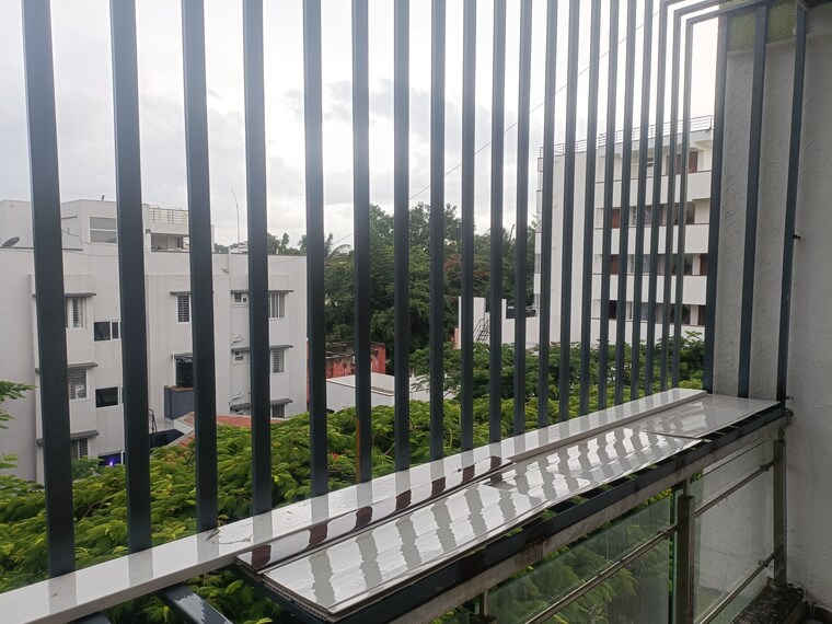 Balcony, dollars-cr-pride 3 Bedroom 1658 Sq.Ft. Apartment In Rmv 2nd Stage Bangalore 9116473