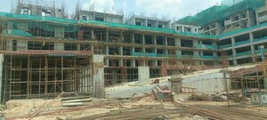 3 BHK Apartment – Exterior View View at Srigdhas Rising East, Pocharam - for Sale