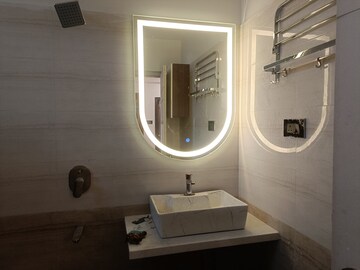 Bathroom in 3 BHK Apartment at Dollars CR Pride, Rmv 2nd Stage – for Sale