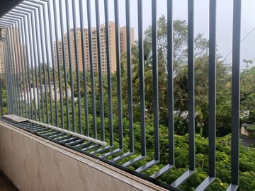 Balcony in 3 BHK Apartment at Dollars CR Pride, Rmv 2nd Stage – for Sale