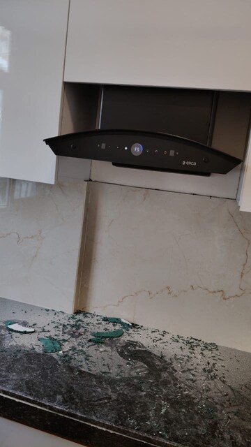 Kitchen in 2 BHK Apartment at Pyramid Infinity, Sector 70 – for Rent