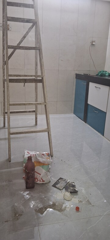 Kitchen in 2 BHK Apartment at Rekhi Sai Tulip, Ghansoli – for Rent