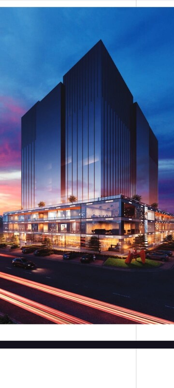  Office Space – Exterior View View at Thaltej - for Sale