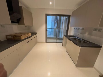 Kitchen in 5 BHK Apartment at Rustomjee Crown, Prabhadevi – for Rent