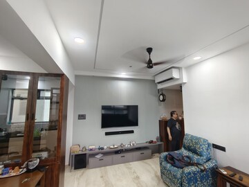 Living Room in 1 BHK Apartment at Rajesh White City, Kandivali East – for Rent
