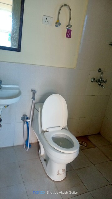Bathroom in 2 BHK Apartment at Shree Vardhman Mantra, Sector 67 – for Rent