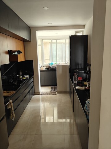 Kitchen in 3.5 BHK Apartment at Conscient Heritage Max, Sector 102 – for Rent