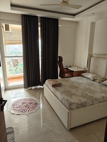 Bedroom in 3.5 BHK Apartment at Conscient Heritage Max, Sector 102 – for Rent