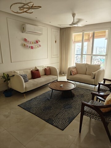 Team Area in 3.5 BHK Apartment at Conscient Heritage Max, Sector 102 – for Rent