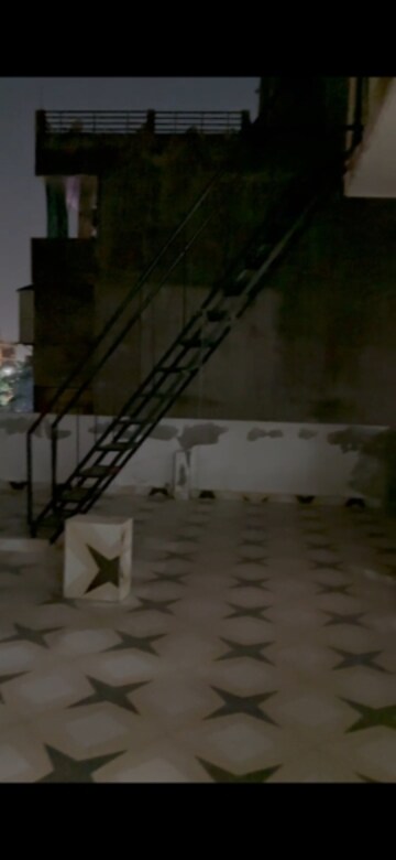 Staircase in 2 BHK Builder Floor at Parklands, Sector 85 – for Rent