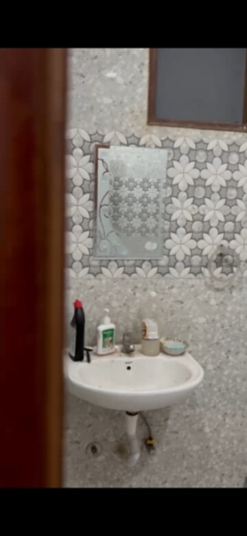 Bathroom in 2 BHK Builder Floor at Parklands, Sector 85 – for Rent