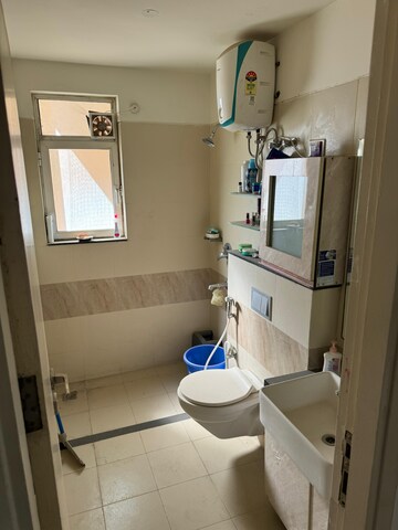 Bathroom in 2 BHK Apartment at M3M Marina, Sector 68 – for Rent