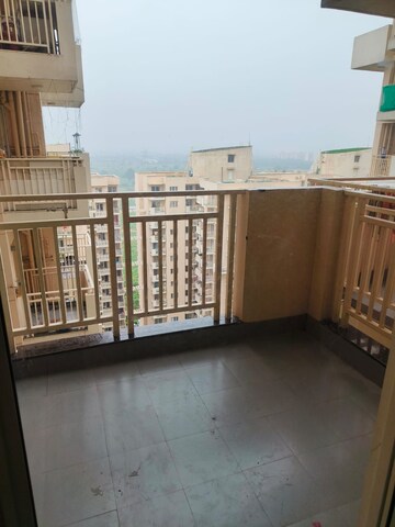 Balcony in 2 BHK Apartment at M3M Marina, Sector 68 – for Rent