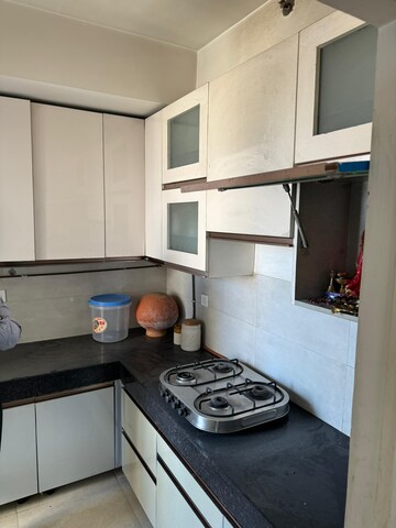 Kitchen in 2 BHK Apartment at M3M Marina, Sector 68 – for Rent