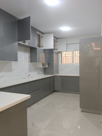 Kitchen in 3 BHK Apartment at Shanthi Nagar – for Sale