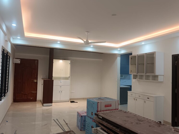 Living Room, shanthi nagar 3 Bedroom 2070 Sq.Ft. Apartment In Shanthi Nagar Bangalore 7973870