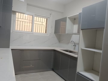 Kitchen in 3 BHK Apartment at Shanthi Nagar – for Sale