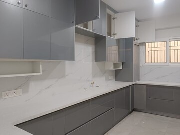 Kitchen in 3 BHK Apartment at Shanthi Nagar – for Sale