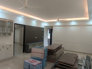 Living Room in 3 BHK Apartment at Shanthi Nagar – for Sale