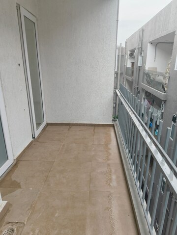 Balcony in 3 BHK Builder Floor at Signature Global City, Sector 37d – for Rent