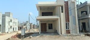 5 BHK Villa – Exterior View View at Srigdhas Rising East, Pocharam - for Sale