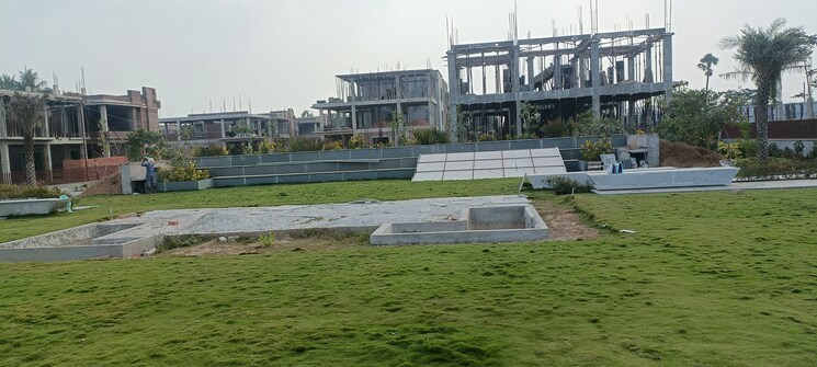 Exterior View, srigdhas-rising-east 5 Bedroom 5009 Sq.Ft. Villa In Pocharam Hyderabad 9116526