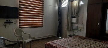 Bedroom in 3 BHK Builder Floor at Lajpat Nagar – for Rent