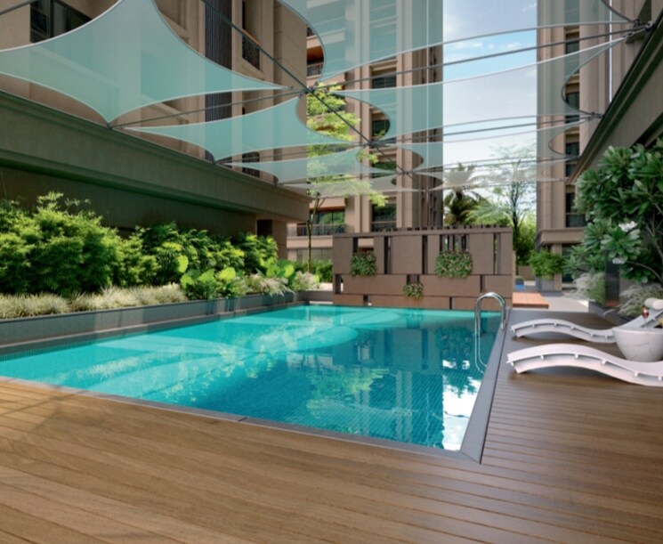 Exterior View, vip road vesu 4 Bedroom 3336 Sq.Ft. Apartment In Vip Road Vesu Surat 9116566