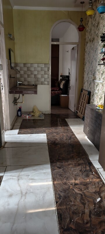 Living Room in 3 BHK Builder Floor at Lajpat Nagar – for Rent