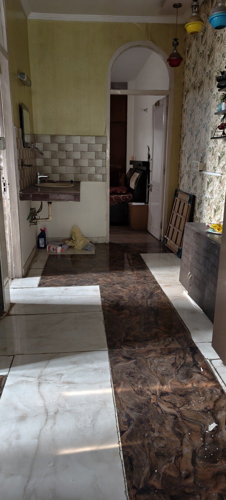 Living Room, lajpat nagar 3 Bedroom 900 Sq.Ft. Builder Floor In Lajpat Nagar Delhi 9116556