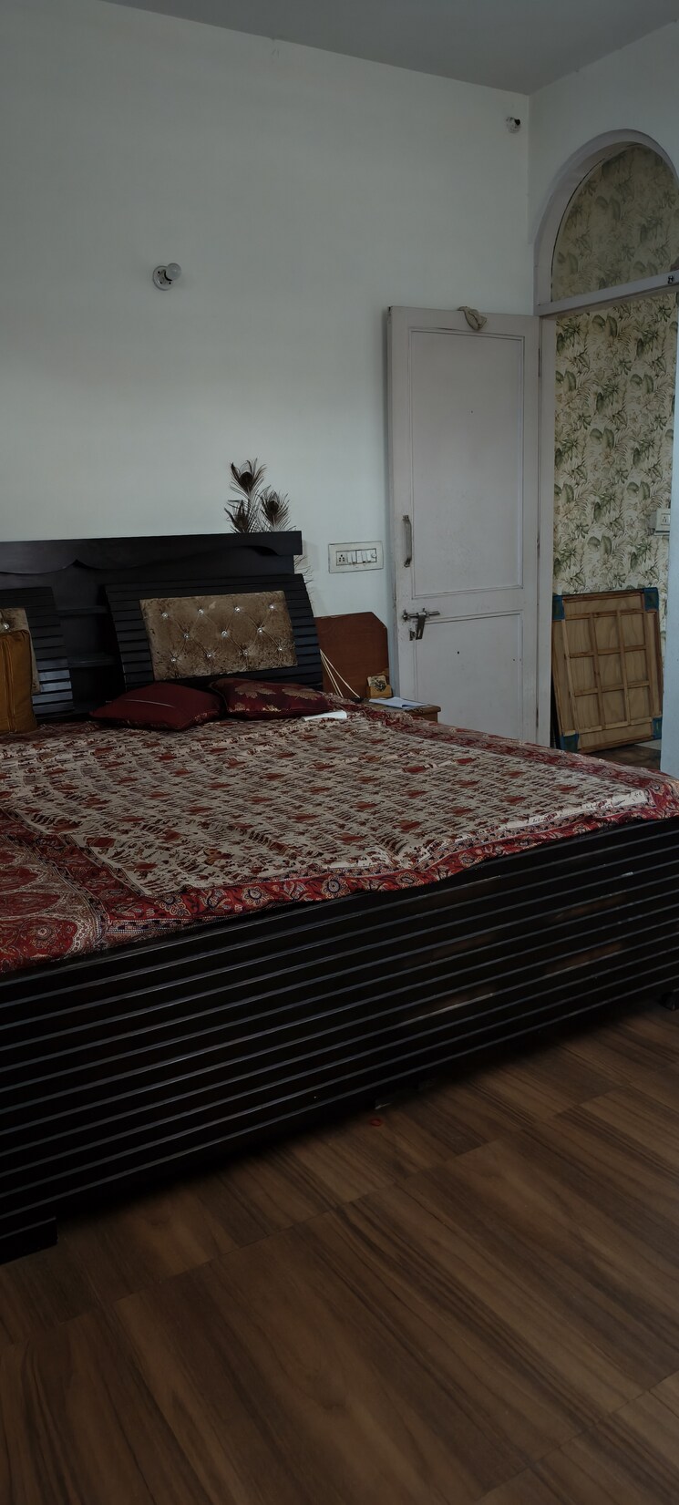 Bedroom, lajpat nagar 3 Bedroom 900 Sq.Ft. Builder Floor In Lajpat Nagar Delhi 9116556