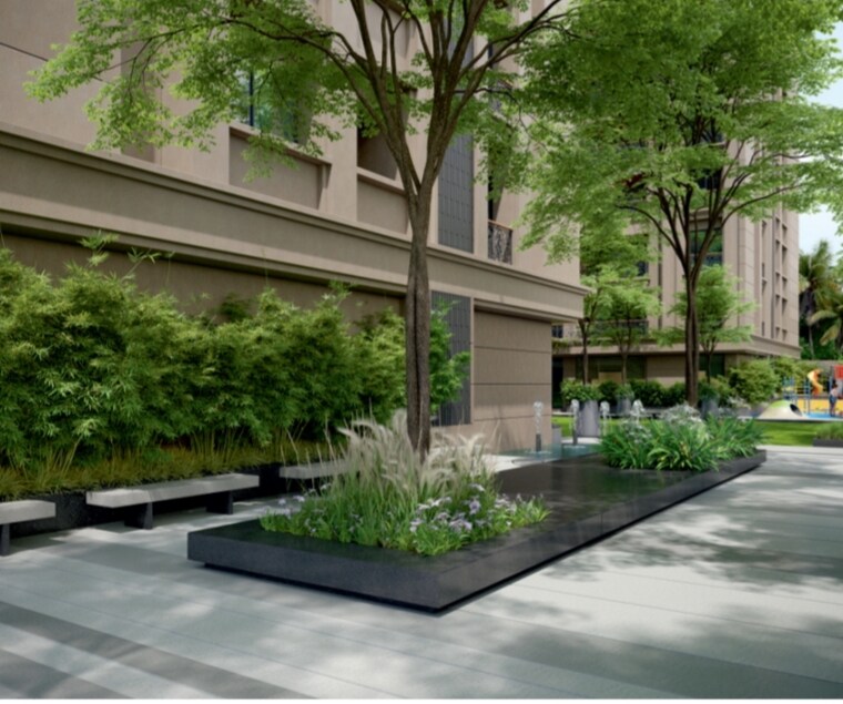 Exterior View, vip road vesu 4 Bedroom 3336 Sq.Ft. Apartment In Vip Road Vesu Surat 9116566