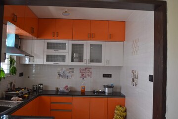 Kitchen in 2 BHK Apartment at Margondanahalli – for Rent