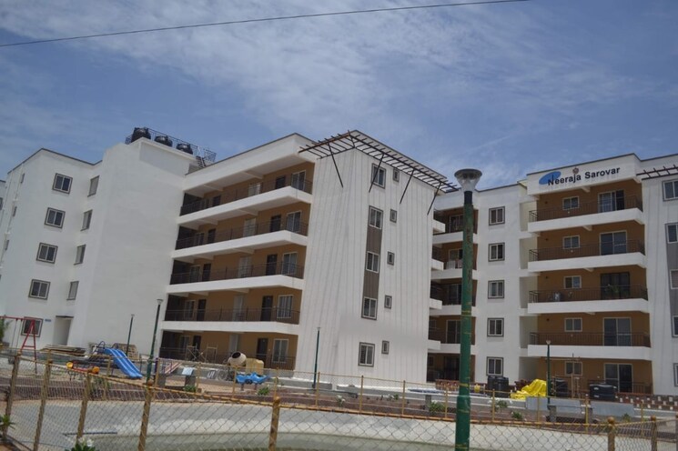 Exterior View, margondanahalli 2 Bedroom 1090 Sq.Ft. Apartment In Margondanahalli Bangalore 9116519