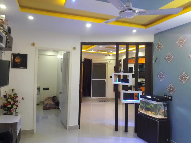 Living Room, margondanahalli 2 Bedroom 1090 Sq.Ft. Apartment In Margondanahalli Bangalore 9116519