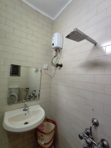 Bathroom in 2 BHK Apartment at Andheri West – for Rent