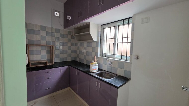 Kitchen, kaggadasapura 1 Bedroom 500 Sq.Ft. Apartment In Kaggadasapura Bangalore 9116474