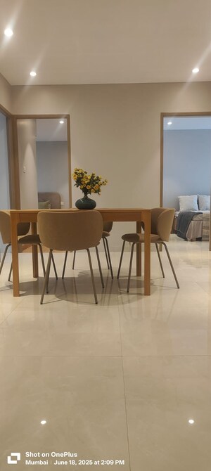 Furnished Amenities in 2 BHK Apartment at Ajmera Manhattan, Bhakti Park – for Sale