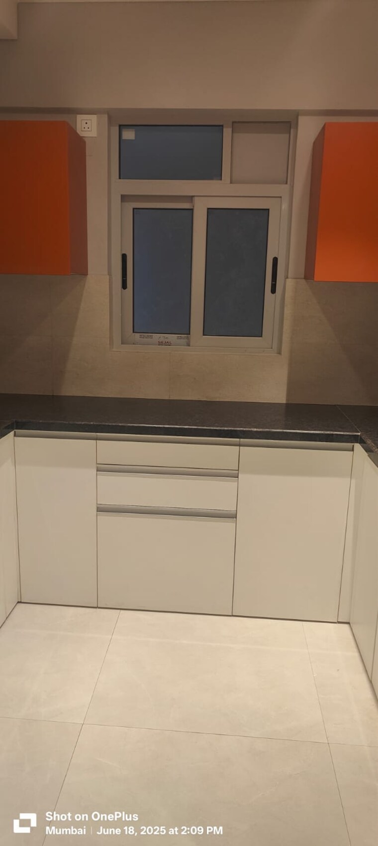 Kitchen, ajmera-manhattan 2 Bedroom 828 Sq.Ft. Apartment In Bhakti Park Mumbai 9116578