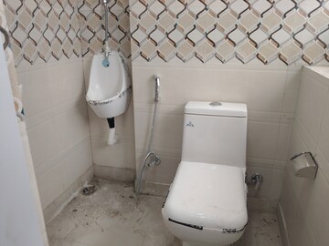 Bathroom in  Office Space at Netaji Subhash Place – for Rent